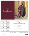 Andaaz By Kilory Jam Cotton Printed Designer Salwar Suits Exporters In India